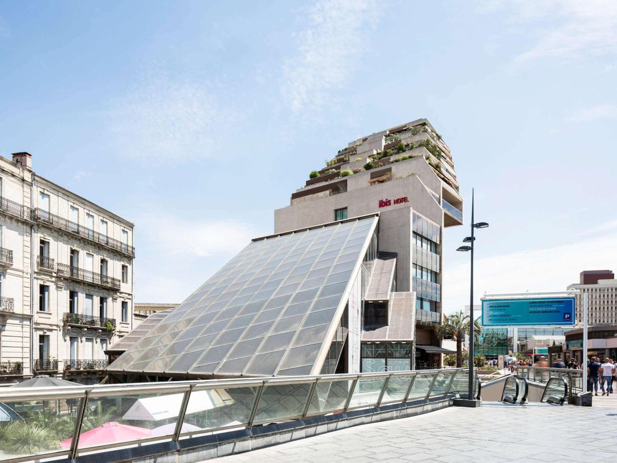 Ibis Montpellier Centre Comedie Exteriér fotografie