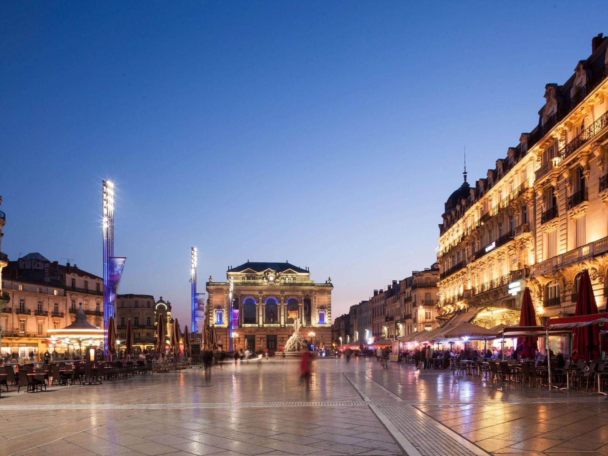 Ibis Montpellier Centre Comedie Exteriér fotografie